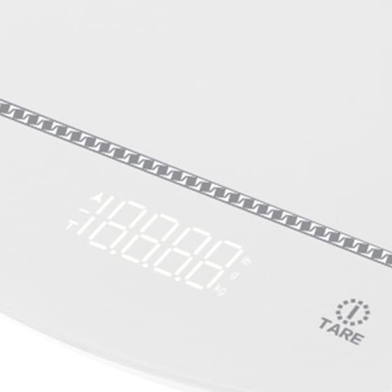 LEXICAL LKS-4301WH 1g/5kg Ψηφιακή Ζυγαριά Κουζίνας image 2