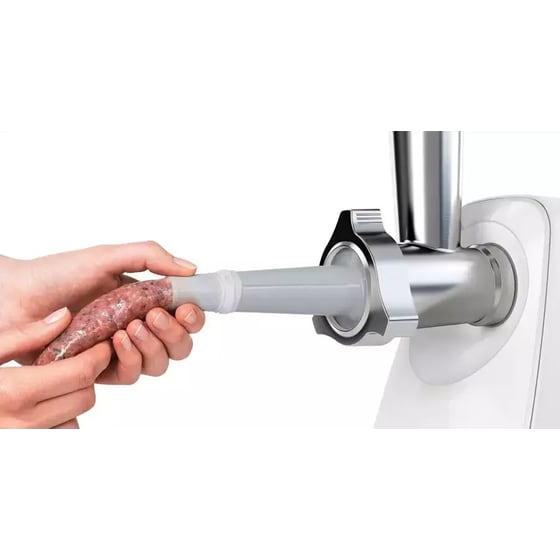 Κρεατομηχανή BOSCH MFW2515W 1500W Λευκό image 3