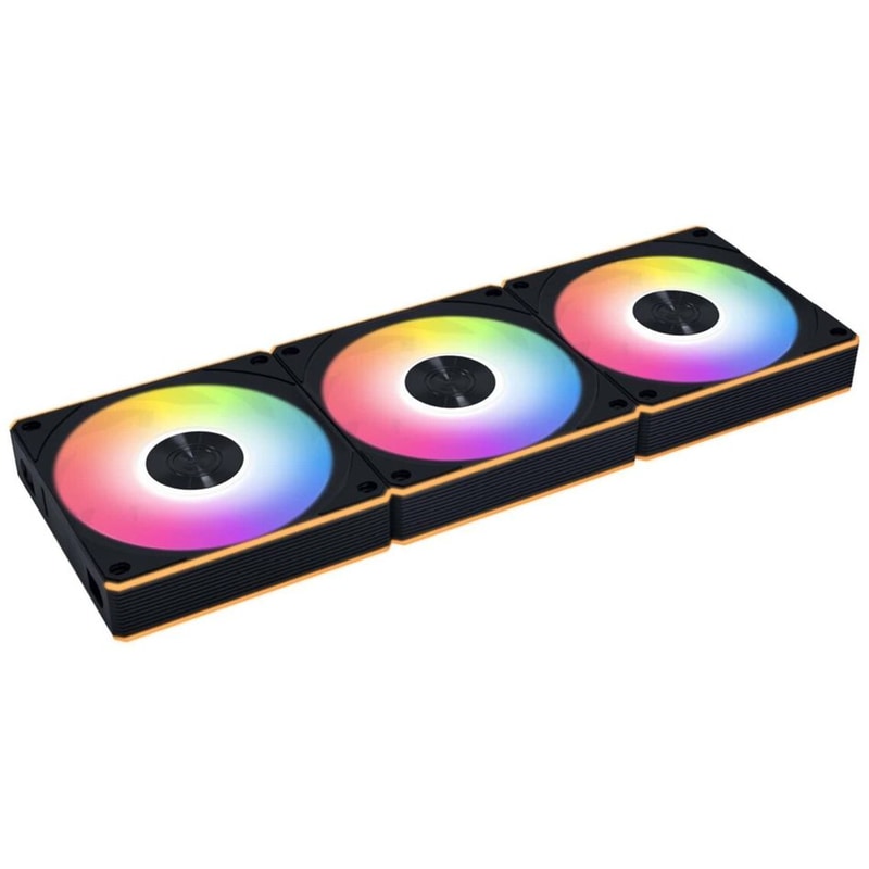 Case Fan Lian Li UNI FAN CL Wireless 120mm με ARGB Φωτισμό 3τμχ
