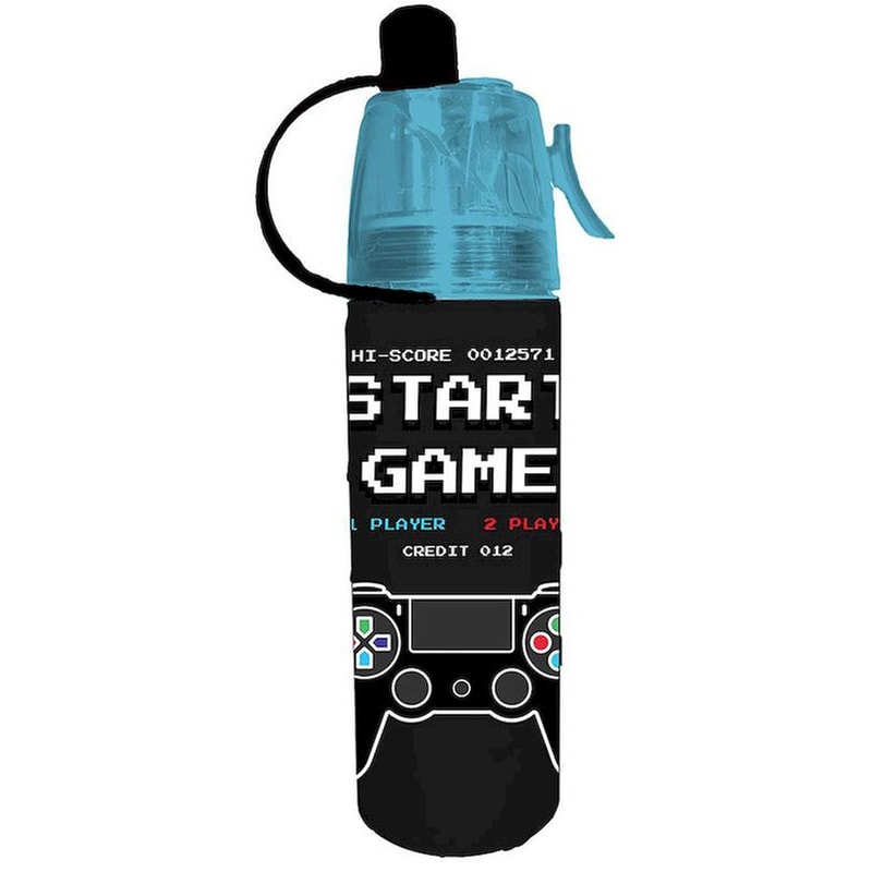 Παγούρι Must Team με Σπρέι Start Game 600 ml