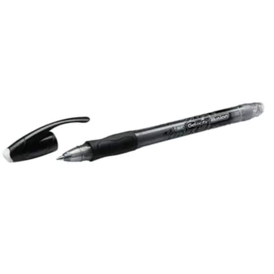 Στυλό Gel BIC Gelocity Illusion 0.7 mm Μαύρο image 0