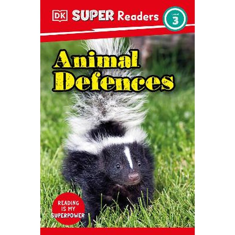 DK Super Readers Level 3 Animal Defences