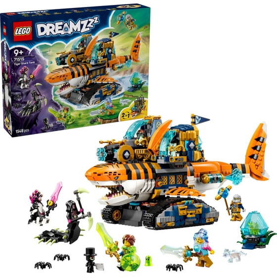 LEGO® DreamZzz Tiger Shark Tank (71515) image 1