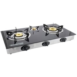 BORMANN ELITE BLG8500 Μαύρο Επιτραπέζια Εστία Υγραερίου Τριπλή