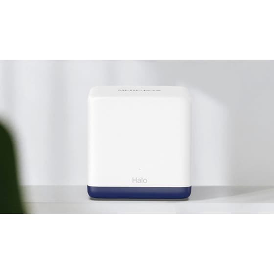 Mercusys Halo H50G Mesh Wi-Fi System Dual Band (2.4 & 5GHz) 1.9 Gbps 3τμχ image 1