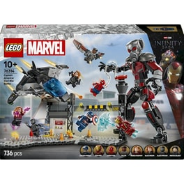 LEGO® Marvel Captain America: Civil War Action Battle (76314)