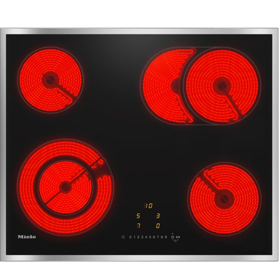 MIELE H2455B D O & KM 6521 FR 76 Lt Μαύρο Eντοιχιζόμενο Σετ Φούρνος και Εστία image 2