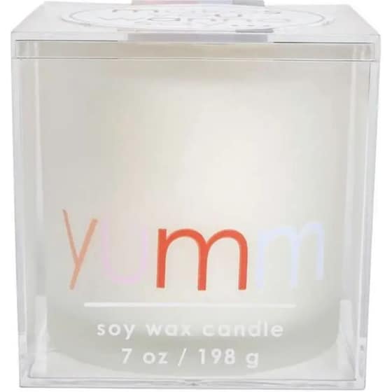 Αρωματικό Κερί Σόγιας Paddywax Cactus Flower And Matcha 198gr - Λευκό image 0