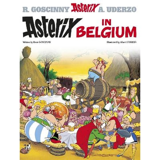 Asterix: Asterix in Belgium image 0