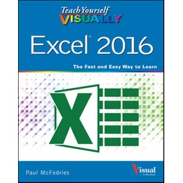 Teach Yourself Visually Excel 2016