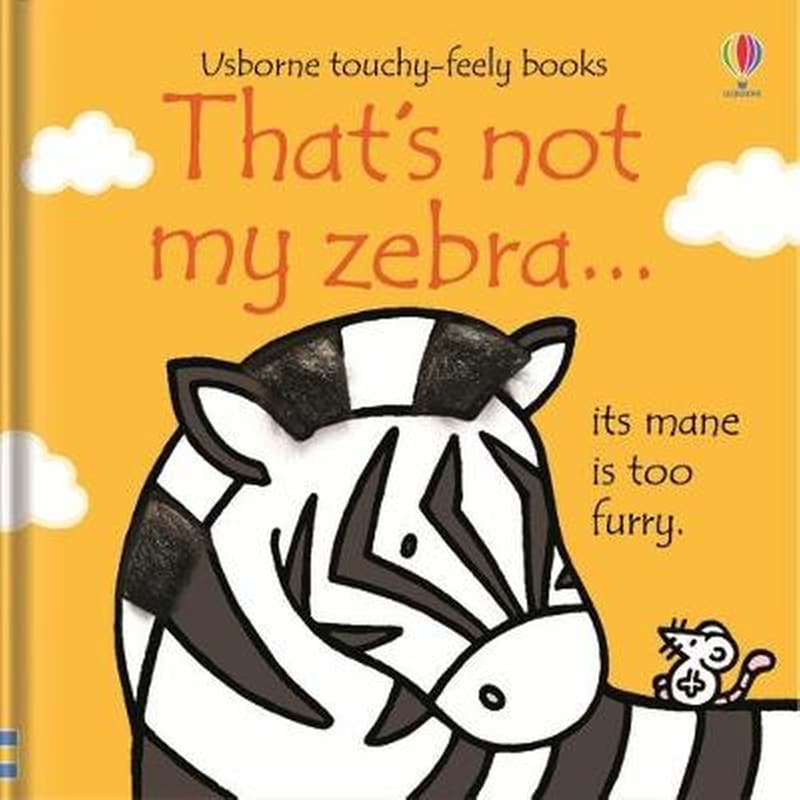 Thats not my zebra...