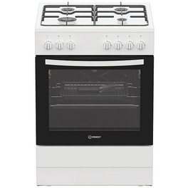 INDESIT I6G3PMW 73 Lt Λευκό Μεικτή Κουζίνα Αερίου