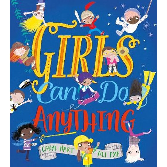 Girls Can Do Anything! image 0