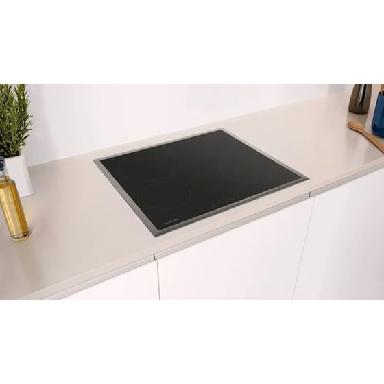 PITSOS H20M41X3 & CRS645T06 71 Lt Inox Εντοιχιζόμενος Σετ Φούρνος και Εστία image 7