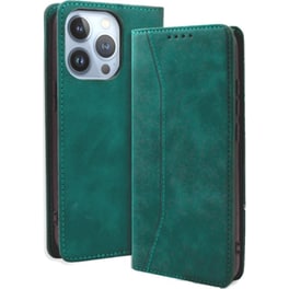 Θήκη Apple iPhone 14 Pro - Bodycell Book Case - Green