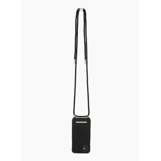 Θήκη Apple iPhone 12 Pro Max - iDeal of Sweden Necklace Ordinary - Jet Black image 2