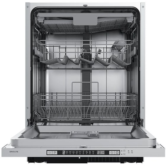 DAVOLINE DDW 1460E για 14 Σερβίτσια Πλήρως Εντοιχιζόμενο Πλυντήριο Πιάτων image 0