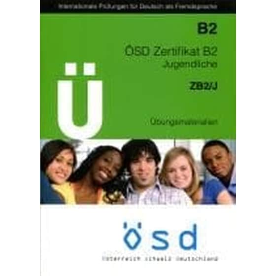 OSD Ubungsmaterialien ZB2/J (Zertifikat B2 / Jugendliche) image 0