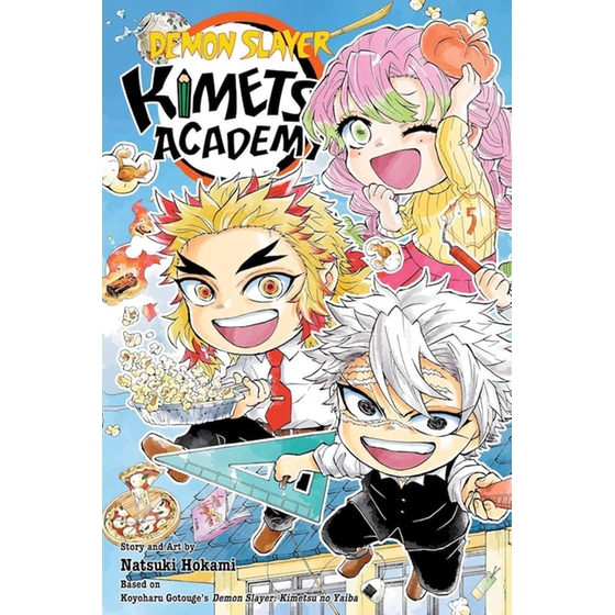 Demon Slayer: Kimetsu Academy, Vol. 5 image 0