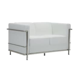 Διθέσιος Καναπές Woodwell Genova Ε947.21 130x73cm - Λευκό