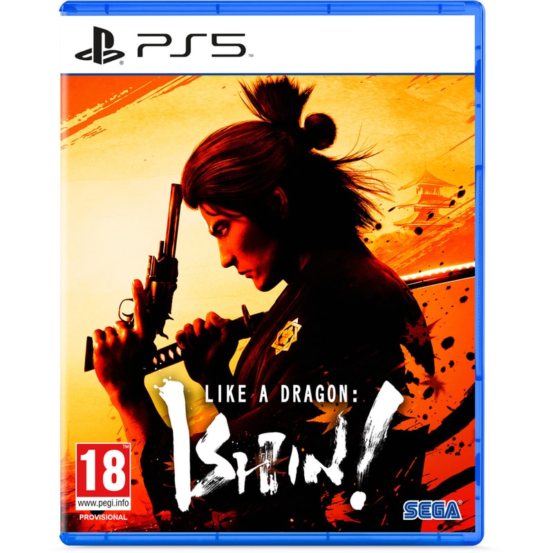 SEGA Like a Dragon: Ishin! - PS5