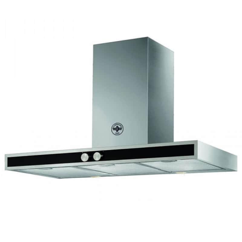 LA GERMANIA K90TUKXA 89cm Inox Καμινάδα-Τζάκι Απορροφητήρας