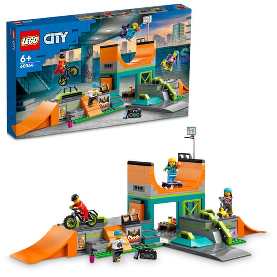 LEGO® City Street Skate Park (60364) image 8