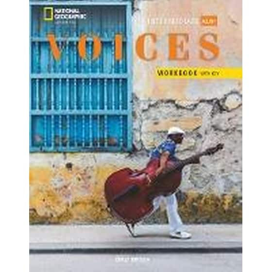 Voices Pre-Intermediate: Workbook With Answer Key image 0