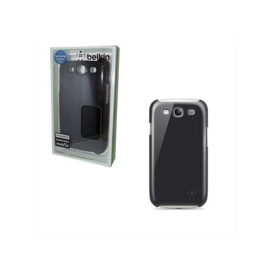 ΘΗΚΗ ΚΙΝ BELKIN GALAXYS3 TRANSL GRIP BLK image 2