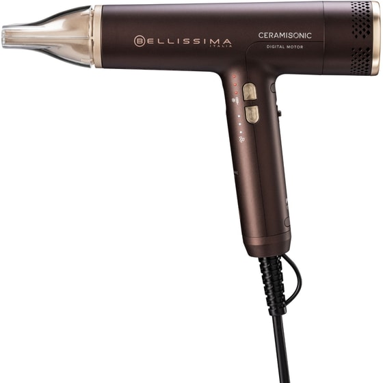 BELLISSIMA Ceramisonic Σεσουάρ Μαλλιών 1700 W Μαύρο image 4