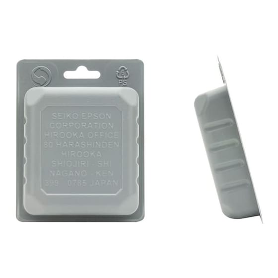 Epson T0804 Κίτρινο Μελάνι Εκτυπωτή C13T08044011 image 1