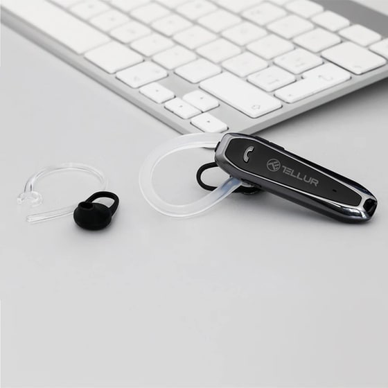 Ακουστικά Bluetooth Tellur Vox 100 - Black image 4