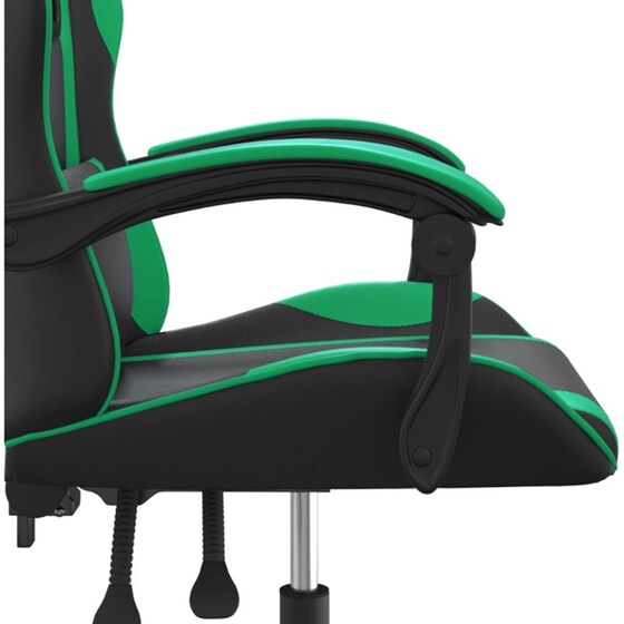 Καρέκλα Gaming VIDAXL 3143869 από Τεχνητό Δέρμα - Μαύρο image 6