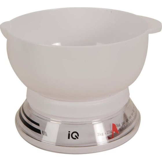 IQ SC-1121 10gr/3kg Αναλογική Ζυγαριά Κουζίνας image 0