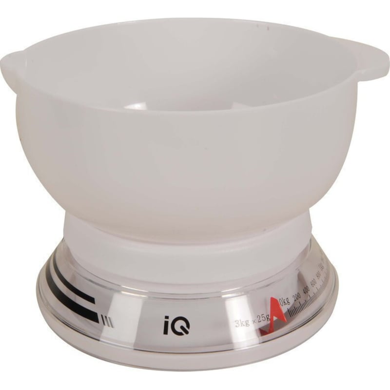 IQ SC-1121 10gr/3kg Αναλογική Ζυγαριά Κουζίνας