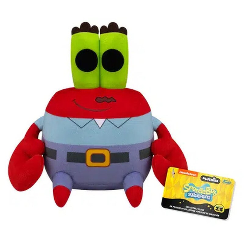 Funko Pop! Plushies - Animation - Spongebob Squarepants -Mr Krabs