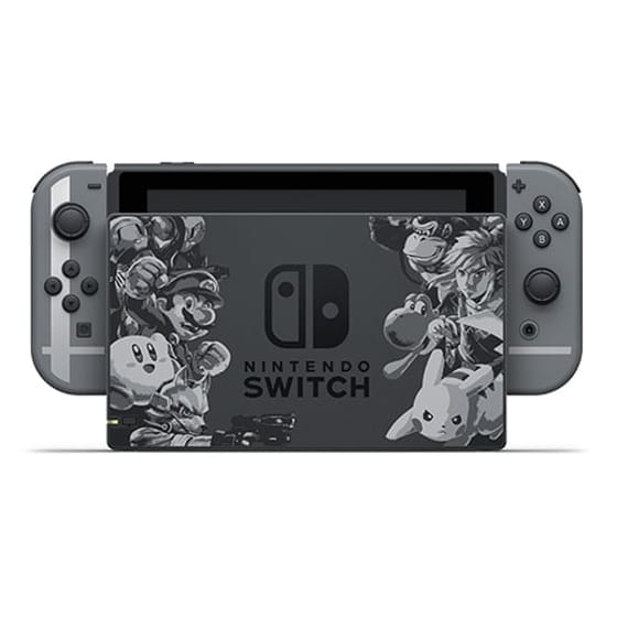 Nintendo Switch Super Smash Bros. Ultimate Edition image 1