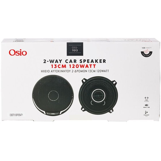Ηχεία αυτοκινήτου Osio OSS-7013 - 120 W image 5