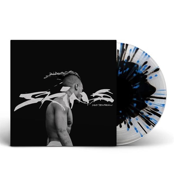 Skins (Clear-Black/Blue Splatter Vinyl) image 3