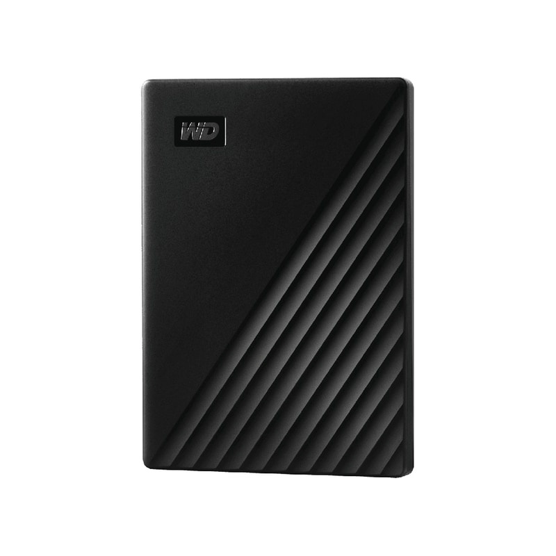 Western Digital My Passport USB 3.2 HDD 2TB 2.5 - Μαύρο WESTERN DIGITAL