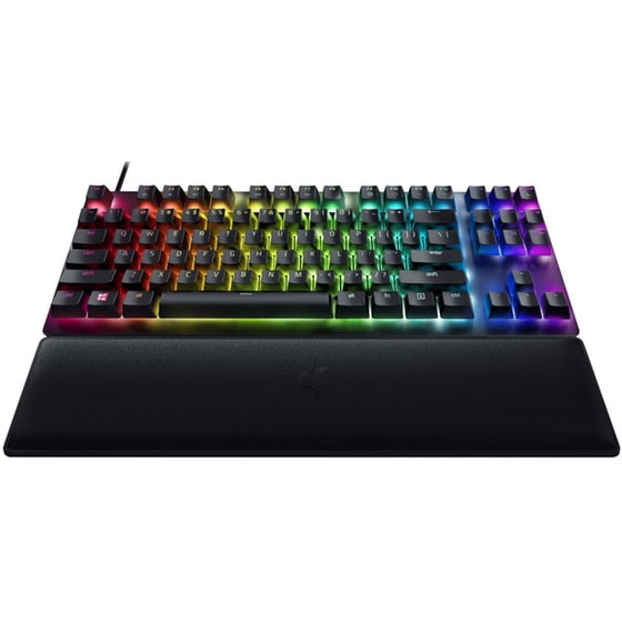 Gaming Πληκτρολόγιο Razer Huntsman V2 Tenkeyless Ενσύρματο Οπτικό RGB - Μαύρο image 1