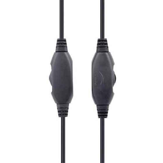 Gembird GHS-05-R Gaming Ενσύρματα Ακουστικά 3.5mm - Μαύρα image 1