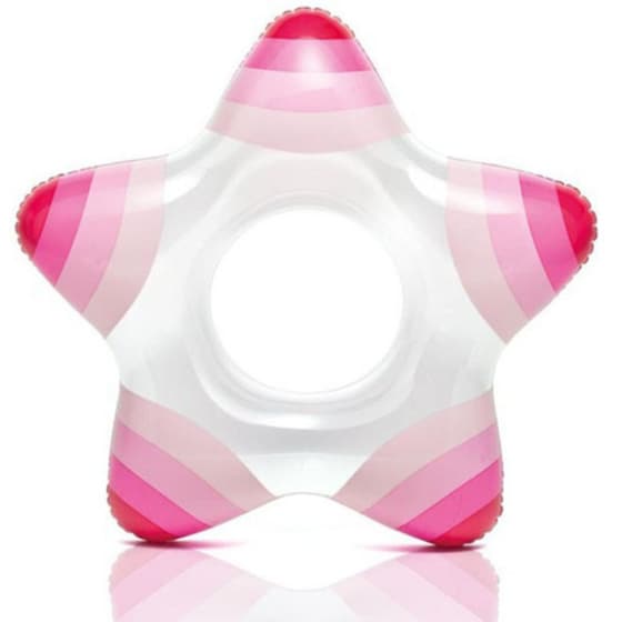 Παιδικό Σωσίβιο Intex Αστέρι 74 cm - Πορτοκαλί/Πράσινο/Ροζ image 2