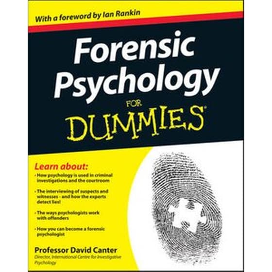 Forensic Psychology For Dummies image 0