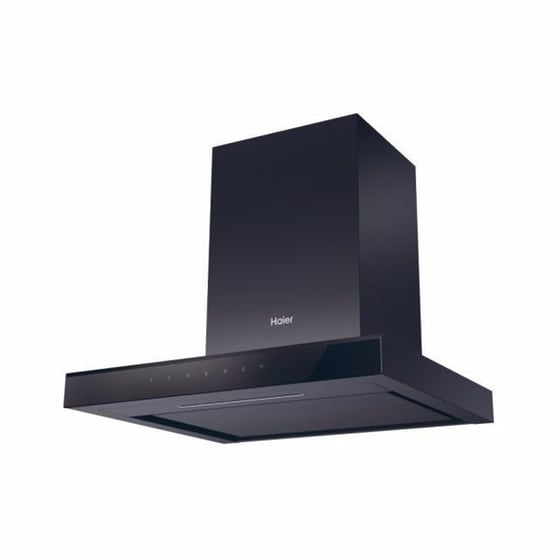 HAIER HATS6CBS4BWIFI 60 cm Μαύρο Καμινάδα - Τζάκι Απορροφητήρας image 2