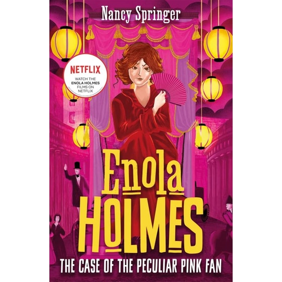 Enola Holmes 4: The Case Of The Peculiar Pink Fan image 0