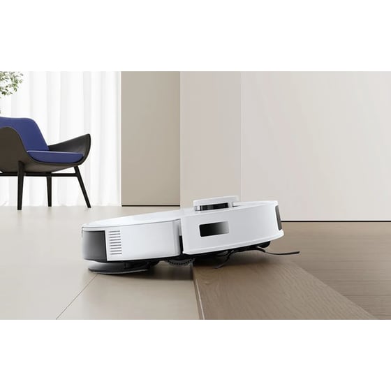 ECOVACS N20 για Σκούπισμα & Σφουγγάρισμα Λευκό Σκούπα Ρομπότ image 6