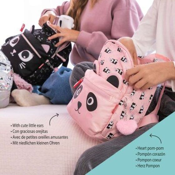 Τσάντα Πλάτης Προσχολική Miquelrius Panda image 4