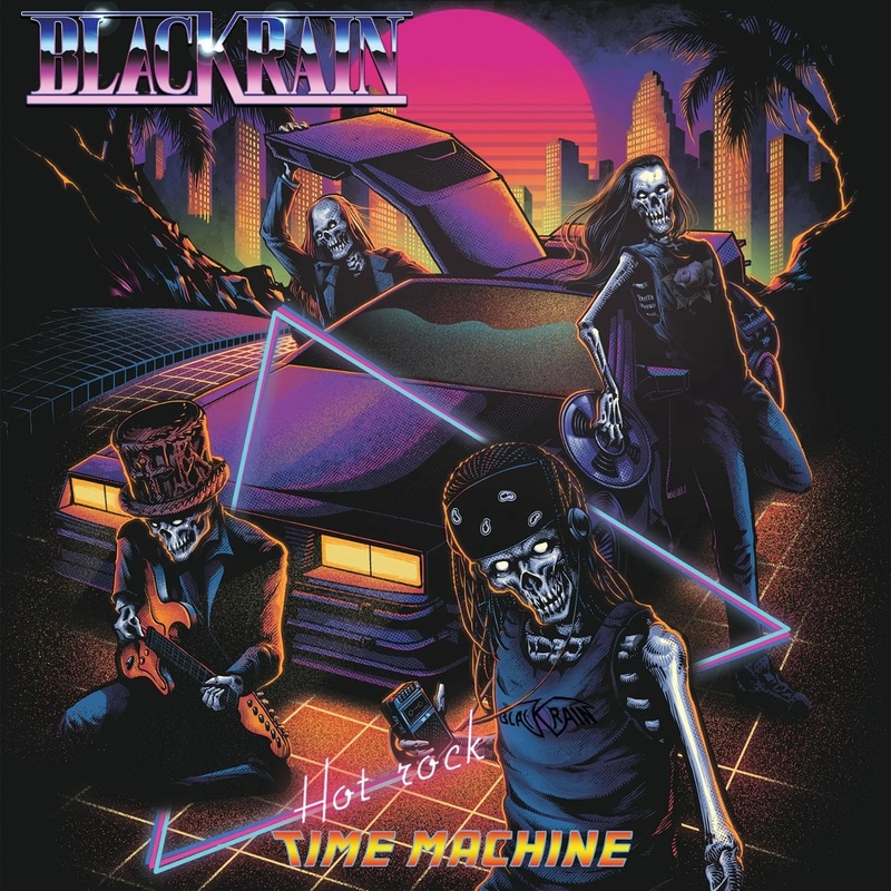 Hot Rock Time Machine (LP)