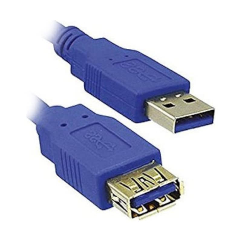 MEDIARANGE Καλώδιο MediaRange USB-A Male σε USB-A Female - 3m
